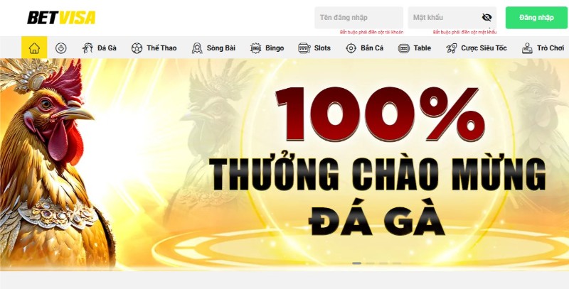 Khuyến mãi Betvisa