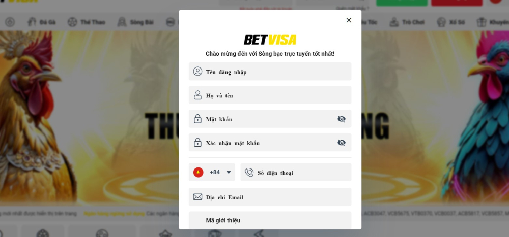 Trang chủ 34 Mã QR tải app nằm ở cuối giao diện trang chủ